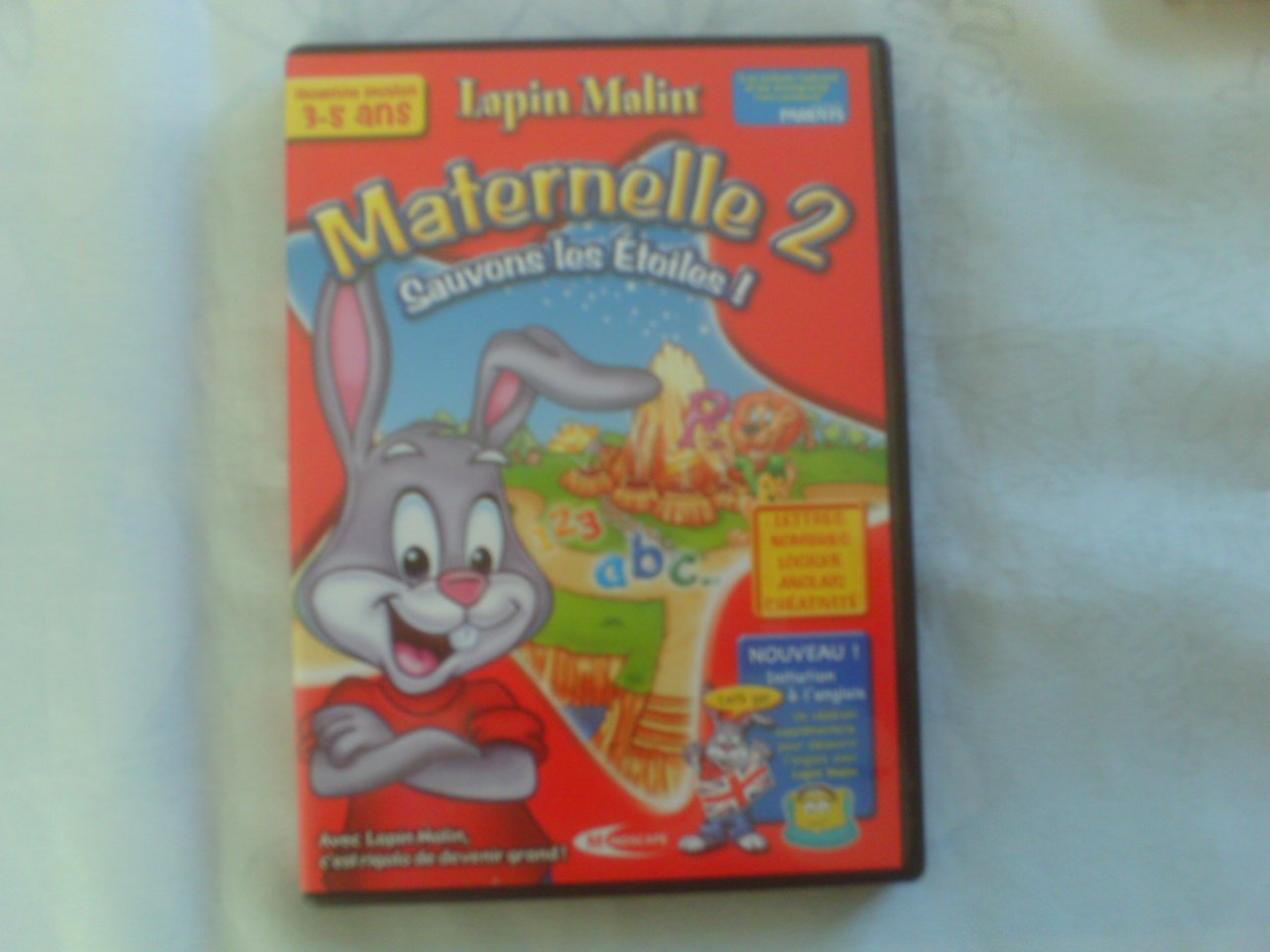 Lapin malin maternelle 2 : sauvons les etoiles 06/07 software