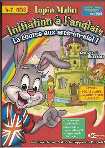 Lapin Malin Inititation à l'anglais La course aux arcs en ciel software