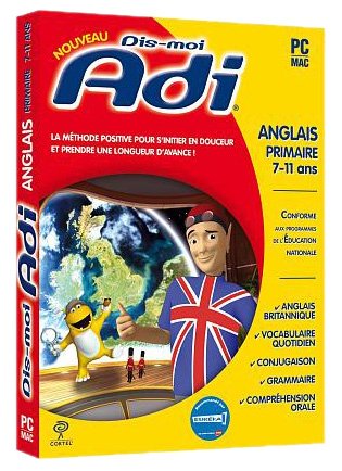 Dis-moi adi : anglais primaire 2006 (7-11 ans) Other software