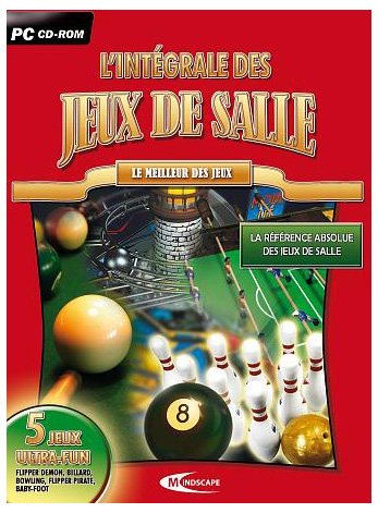 Coffret L'intégrale Jeux de Salles ( 2 flippers + Bowling + Billard + Baby-Foot ) Other software