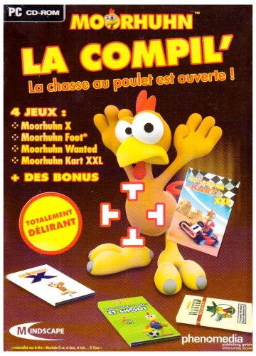 Coffret Moorhun ( Kart XXL 1 + X + Wanted + Football + économiseurs d'écran, fonds d'ecran, posters ) PC