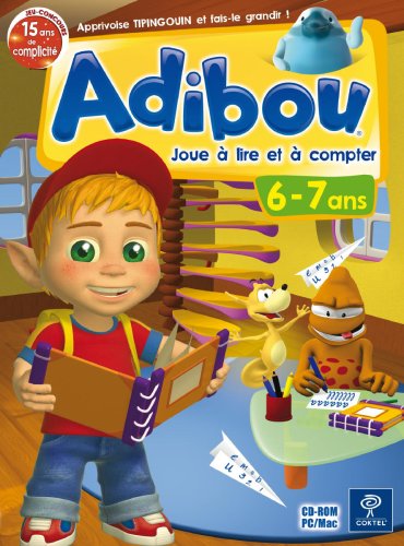 Adibou jljc 6/7ans 07/08 pcmac Other software