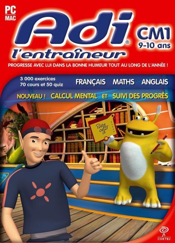 Adi l'entraineur : français, maths, anglais 2007 : CM1 (9-10 ans) Hobbies & Leisure