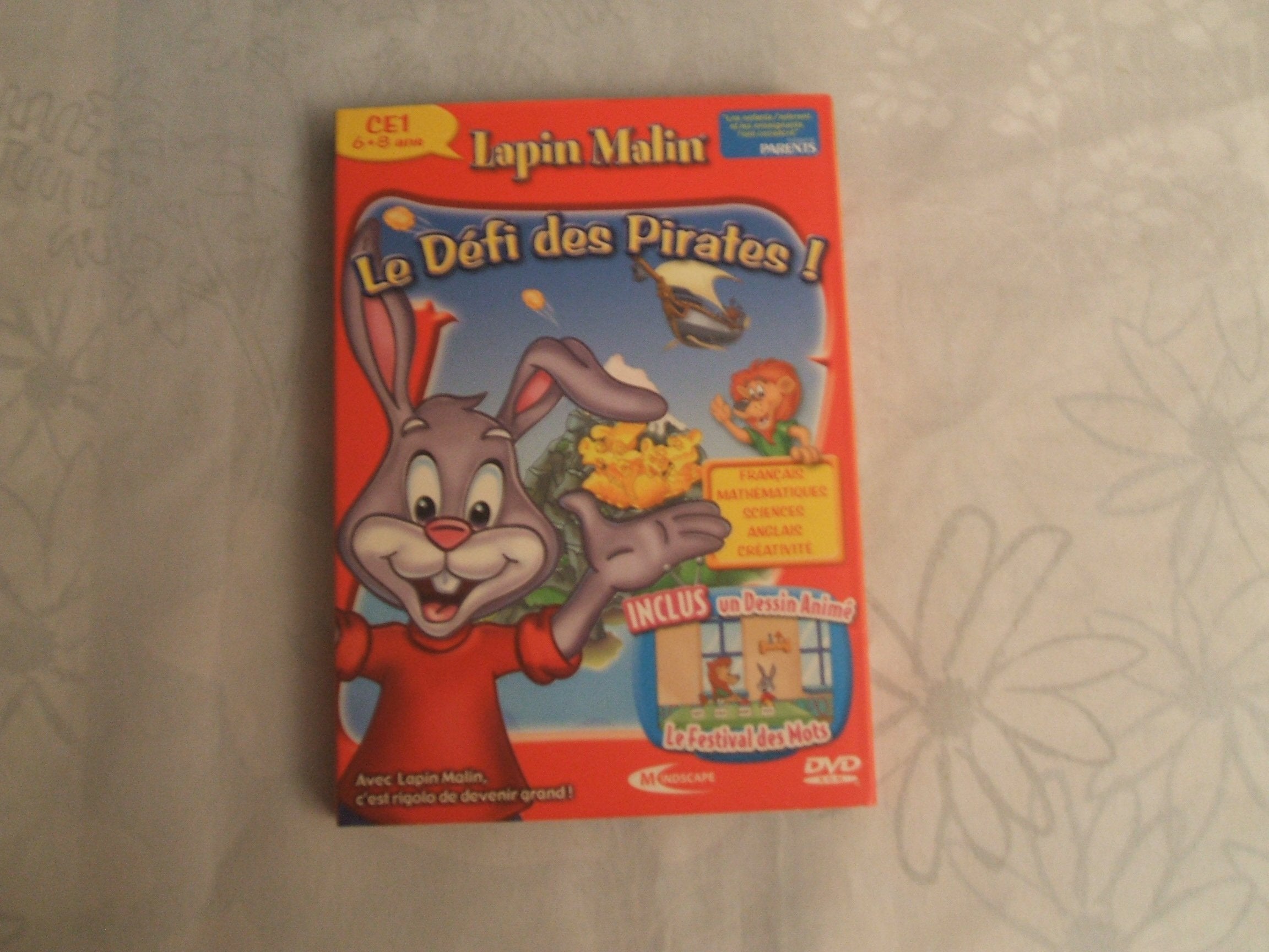Lapin malin - CE1 2007 : le defi des pirates ! (6-8 ans) Other software