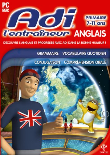 Adi l'entraineur : anglais primaire 2007 (7-11 ans) software