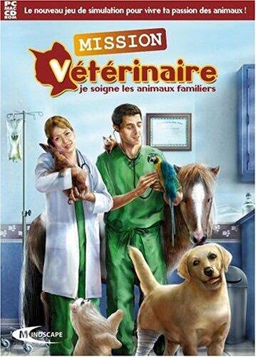 Mission vétérinaire - Je soigne les animaux familiers - Version 2007 game