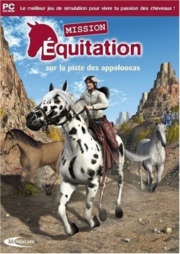 Mission Equitation 2 : Sur la piste des appaloosas game