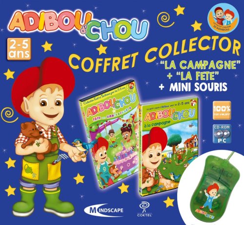 Coffret Adiboud'Chou : Campagne + Fête + 1 mini-souris software