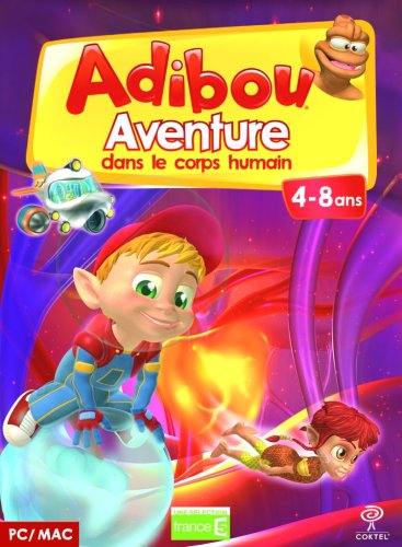 Coffret Adibou Corps Humain : le jeu + 1 petit livre => packaging à l'étude. Other software