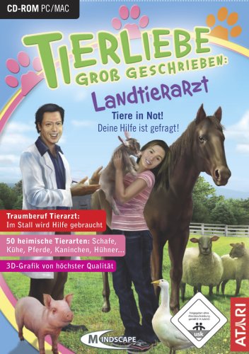 Tierliebe groß geschrieben: Landtierarzt PC
