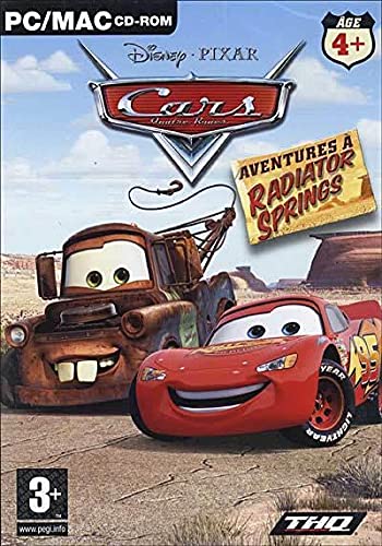 Cars Quatre Roues Aventures à Radiator Springs game