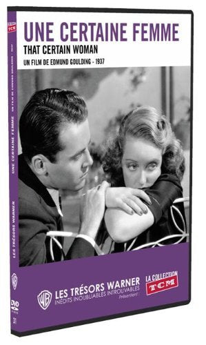 Une certaine femme Avec Bette Davis, Henry Fonda, Ian Hunter dvd