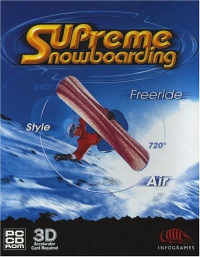 Supreme snowboarding game
