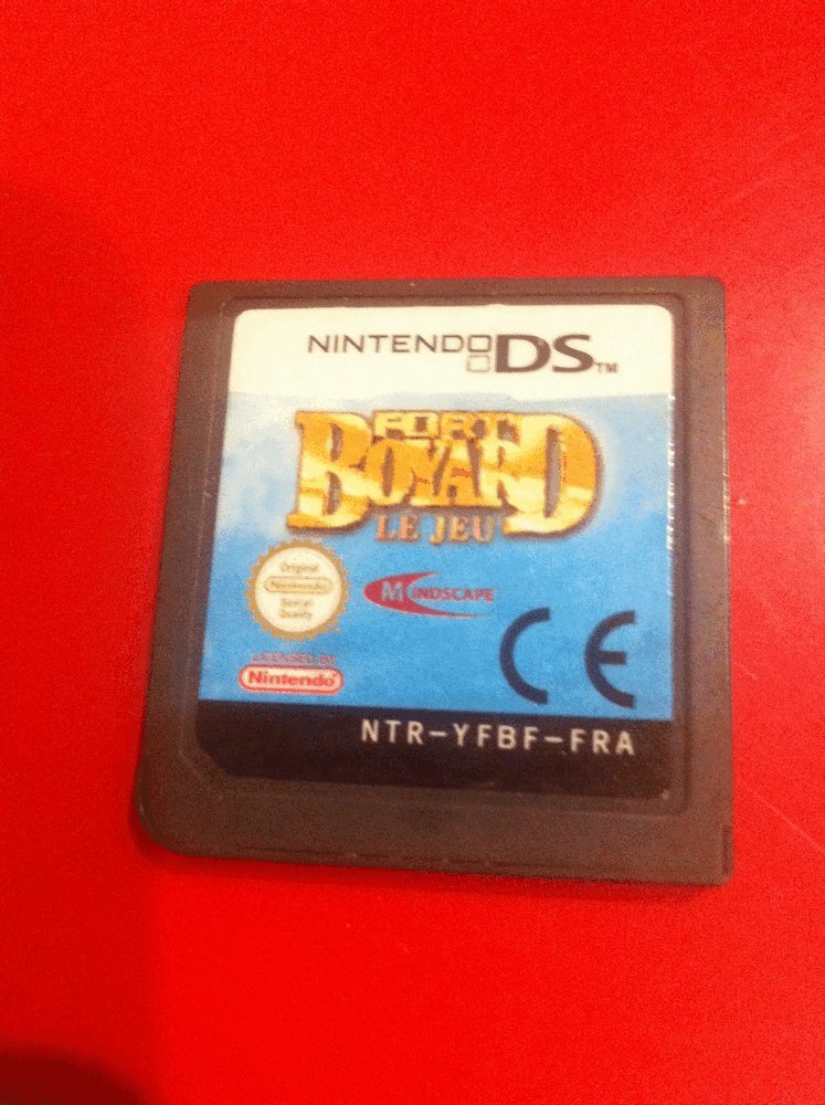 Third Party - Fort Boyard 2008 Occasion - 5390102490973 Nintendo DS