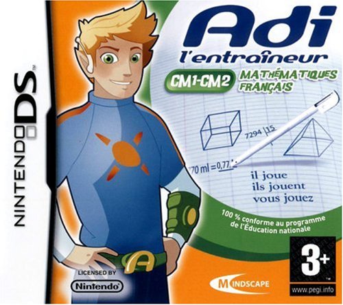 Adi l'entraineur CM1-CM2 (Mathématique et Fançais) game