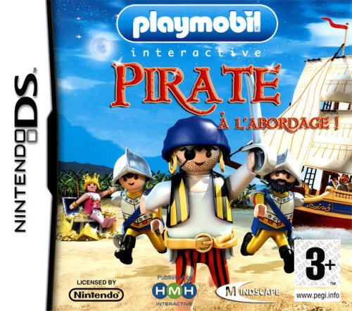 Playmobil -Pirate, à l'abordage ! Nintendo DS