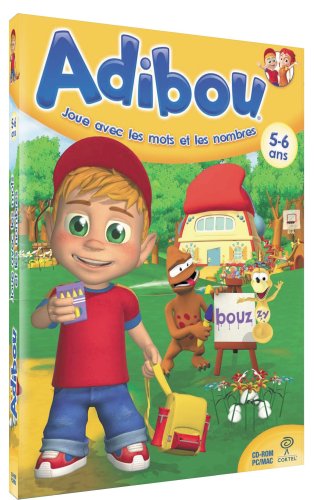 Adibou joue avec les mots et les nombres 5-6 ans Other software