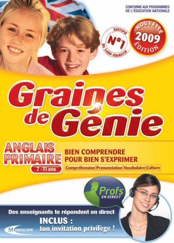 Graine de génie anglais primaire 2008-2009 software