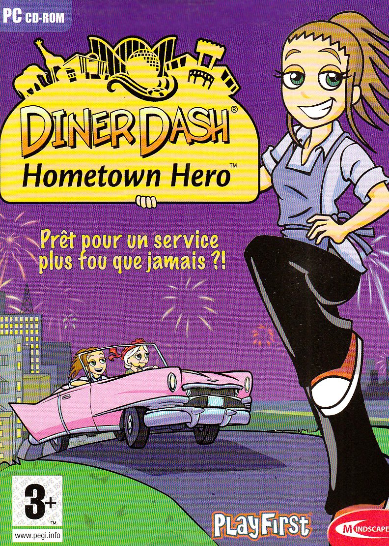 Diner Dash 4 - Hometown Hero game