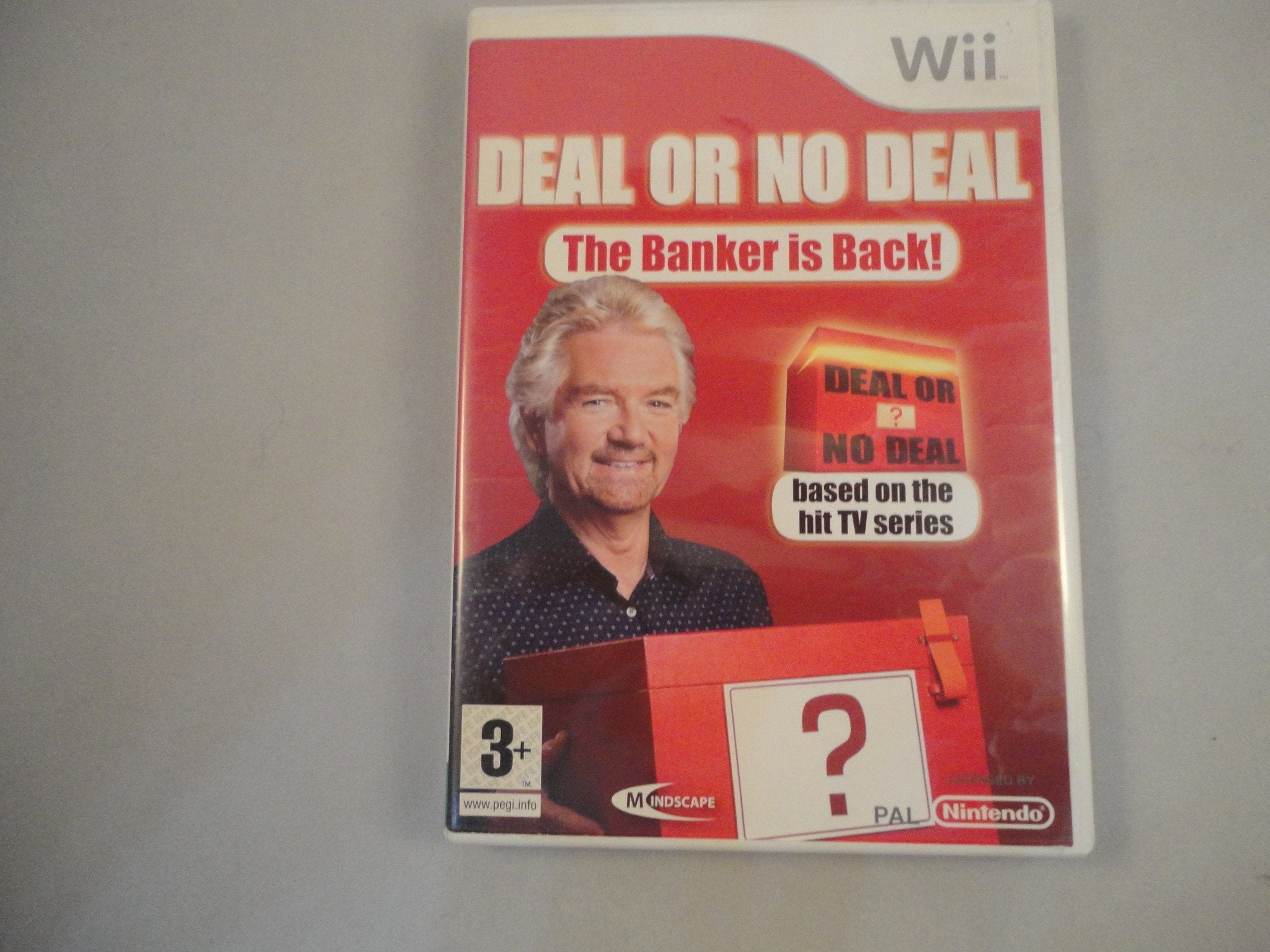 Deal or No Deal: The Banker Is Back Wii