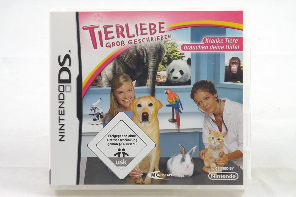 Tierliebe groß geschrieben NDS Nintendo DS