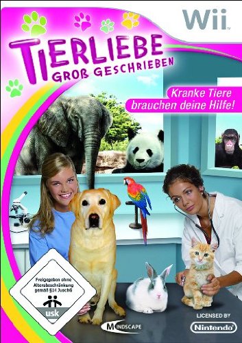 Tierliebe groß geschrieben Wii
