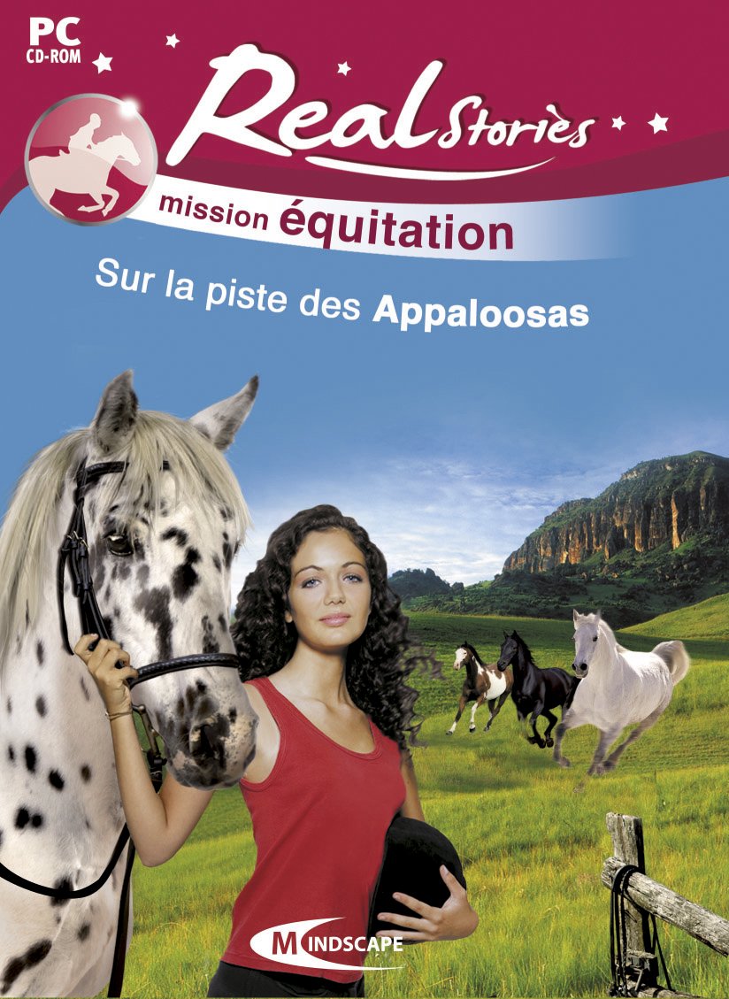 Real Stories Mission Equitation - Sur la piste des Appaloosas game