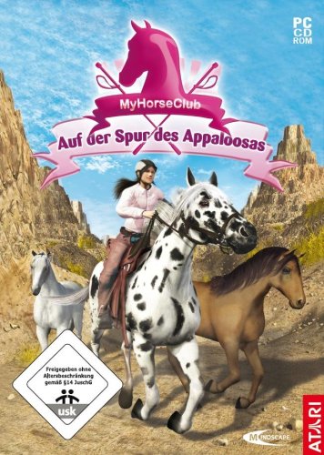 My Horse Club: Auf der Spur der Appaloosas PC