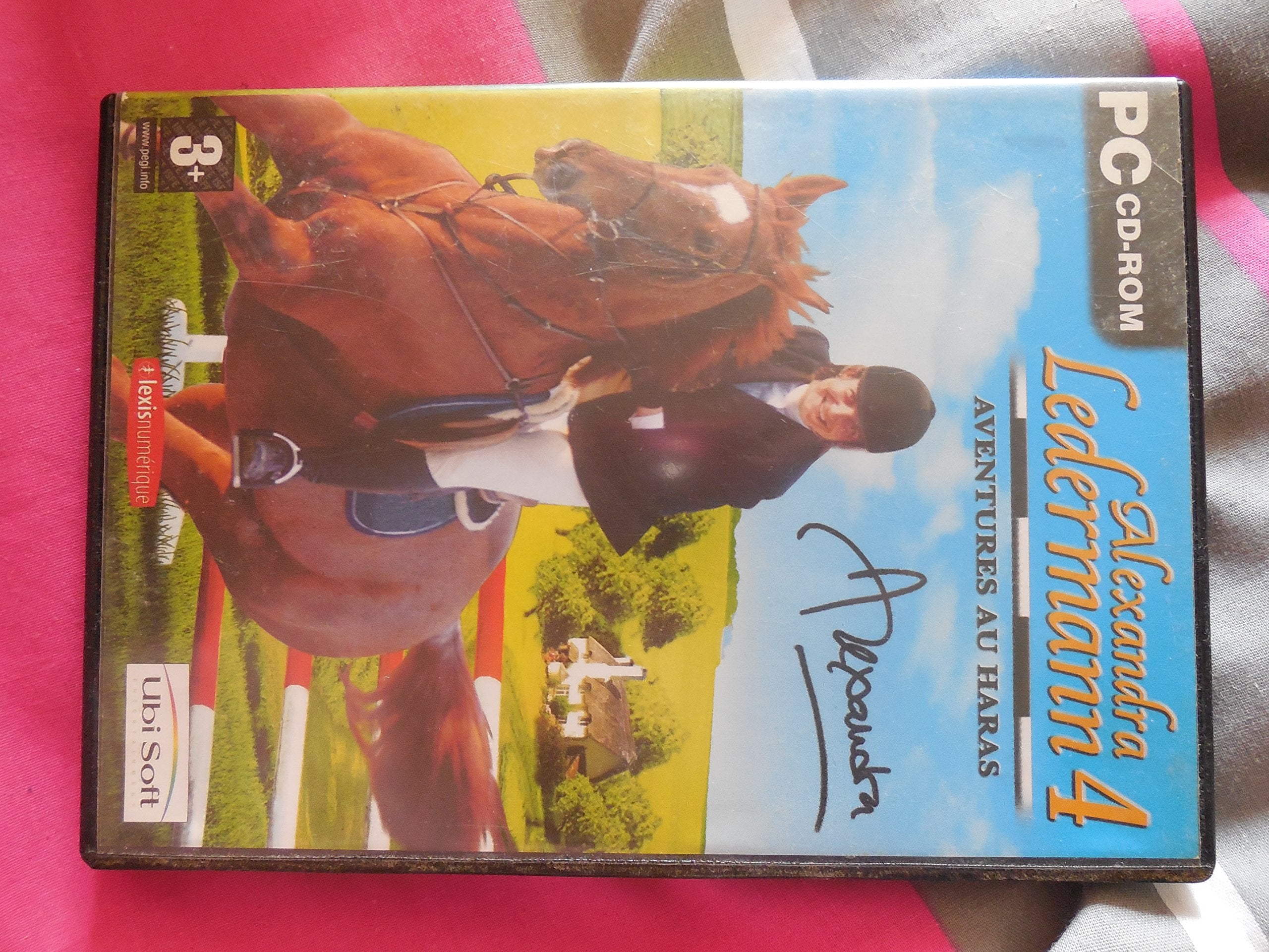 Alexandra Ledermann 4 aventures au Haras (Französische Version) - PEGI PC