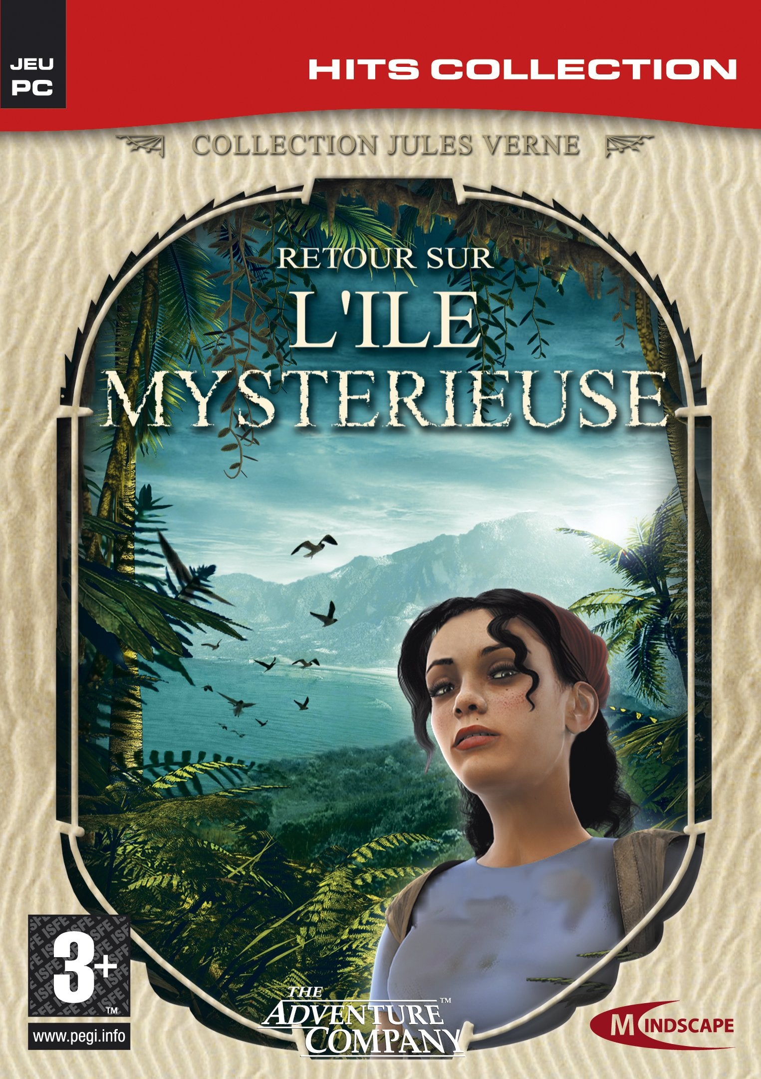 Jules Verne retour sur l'île mystérieuse game