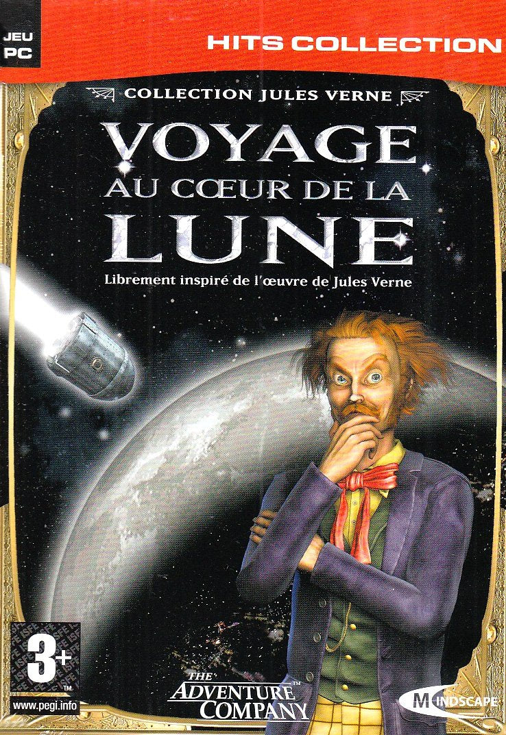 Jules Verne voyage au coeur de la lune game