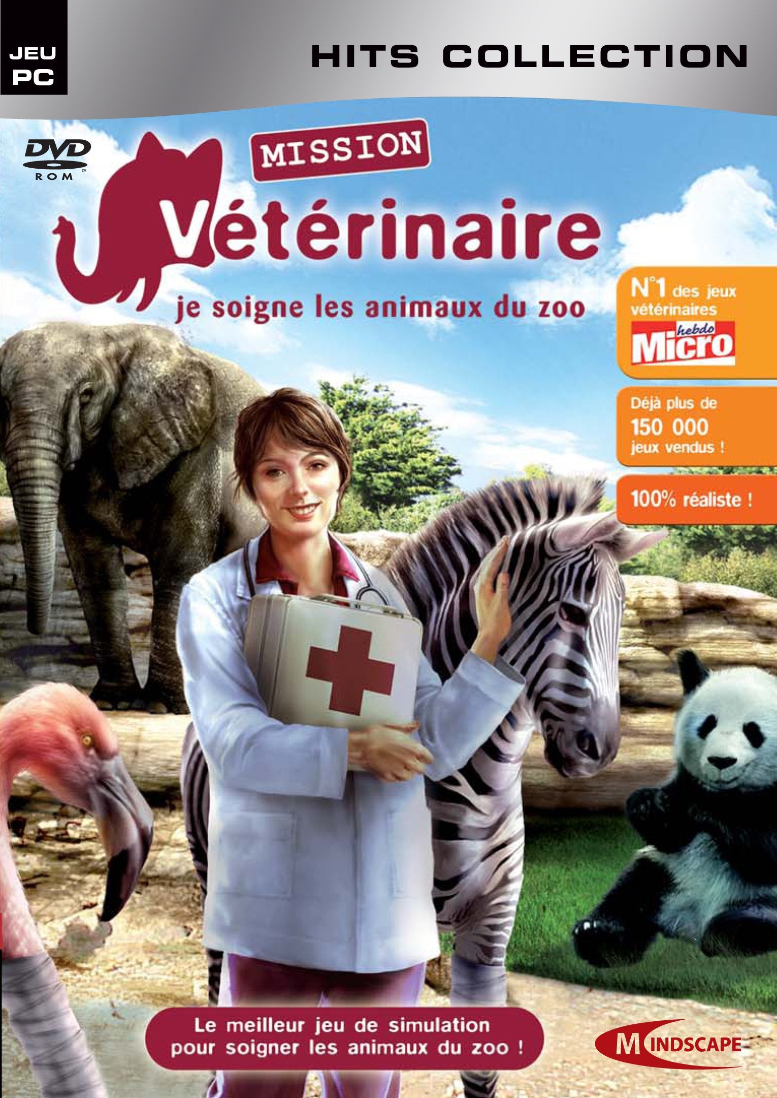 Mission vétérinaire 1 - Je soigne les animaux du zoo game