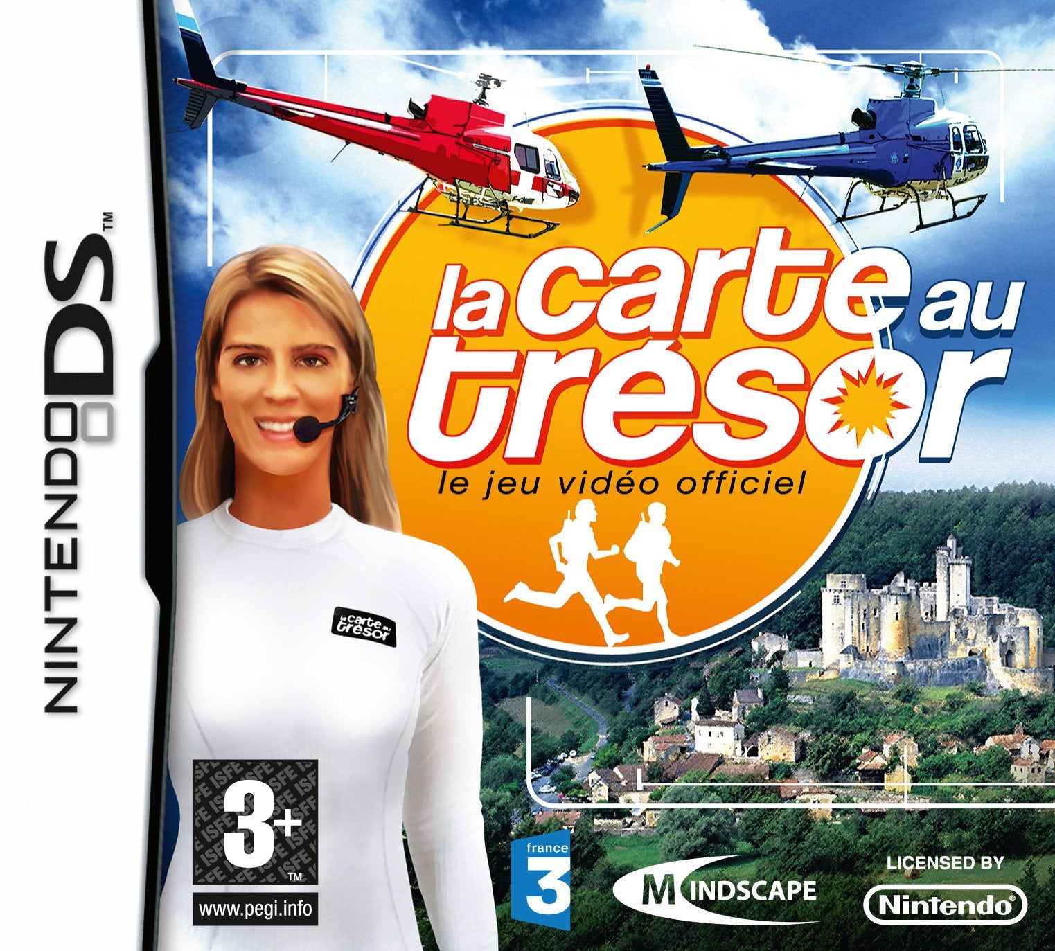 LA CARTE AU TRESOR DS JX TV Nintendo DS