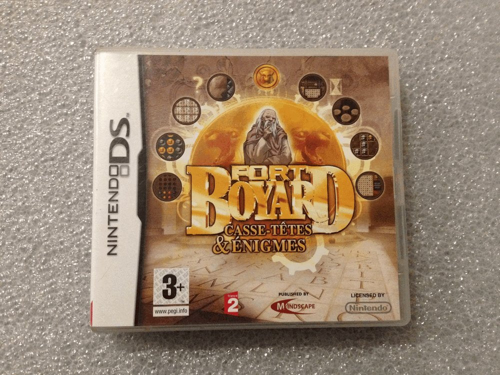 Fort Boyard casse-tête et énigmes game
