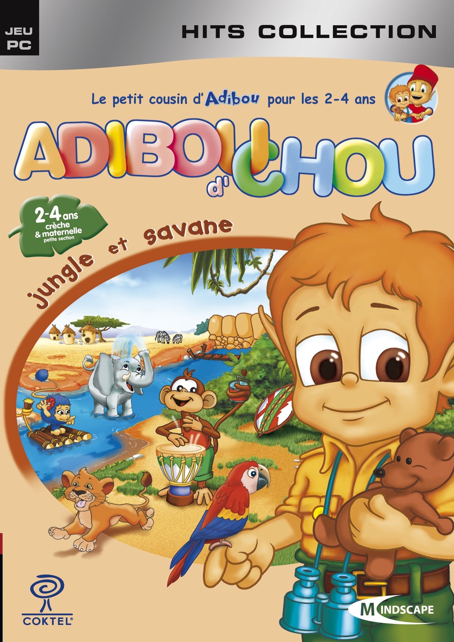Product Image: Adiboud'chou : jungle et savane - hits collection