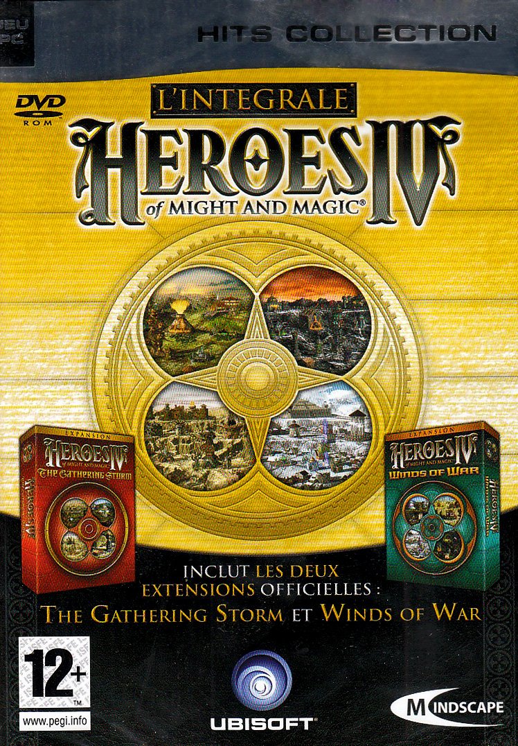 Heroes of Might and Magic IV: L'intégrale game
