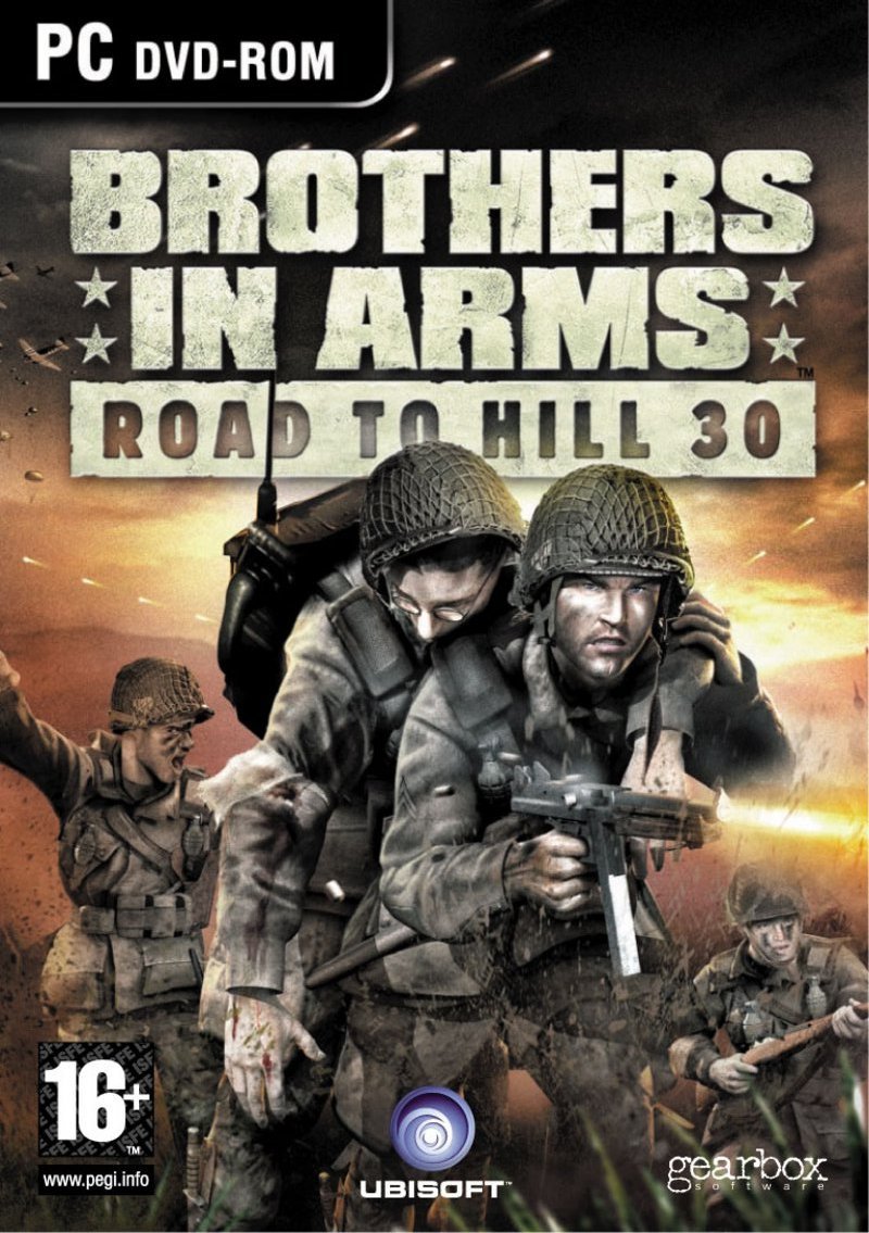 Brothers in arms: road to hill 30 game