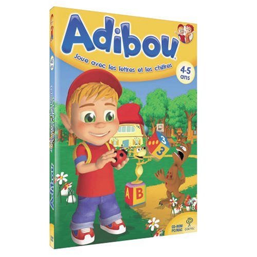 Adibou joue avec les lettres et les chiffres 4-5 ans 2009/2010 Other software