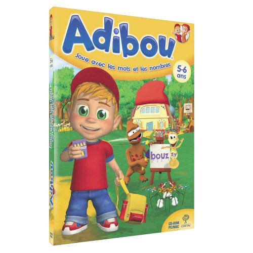 Adibou joue avec les mots et les nombres 5-6 ans 2009/2010 Other software
