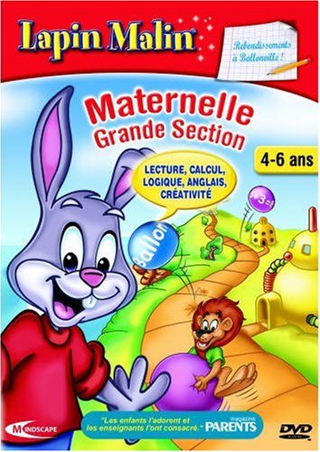 Lapin malin maternelle 3 - Rebondissements à Ballonville ! 2009/2010 Other software