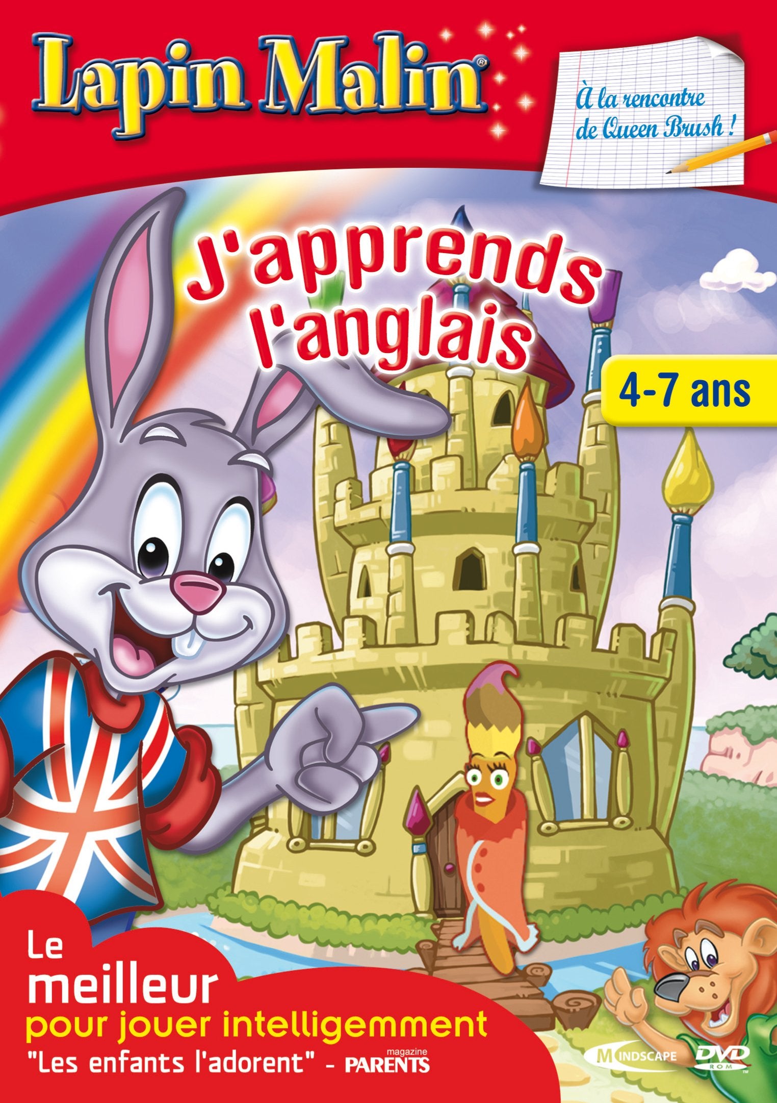 Lapin malin anglais - A la rencontre de Queen Brush ! 2009/2010 Other software