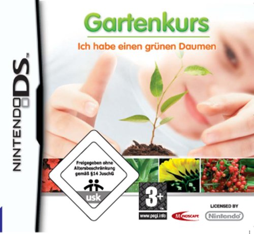 Gartenkurs - Ich habe einen grünen Daumen Nintendo DS