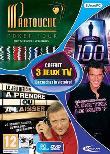 Coffret 3 jeux PC : Jeux Télé - Décrochez la victoire ! game
