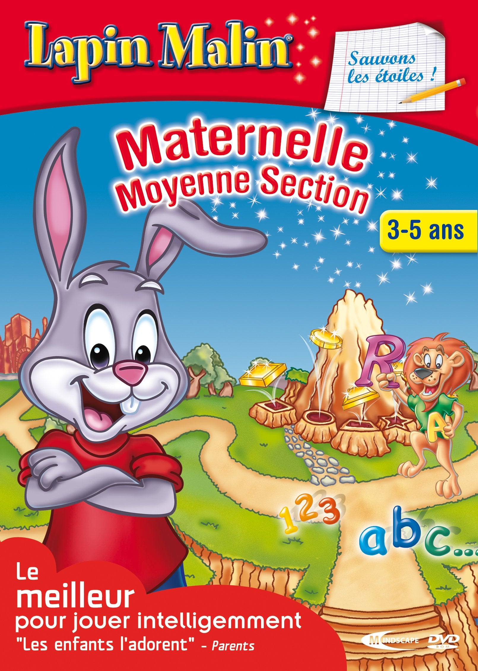 Lapin Malin Maternelle 2 : Sauvons les étoiles 2010/2011 Other software