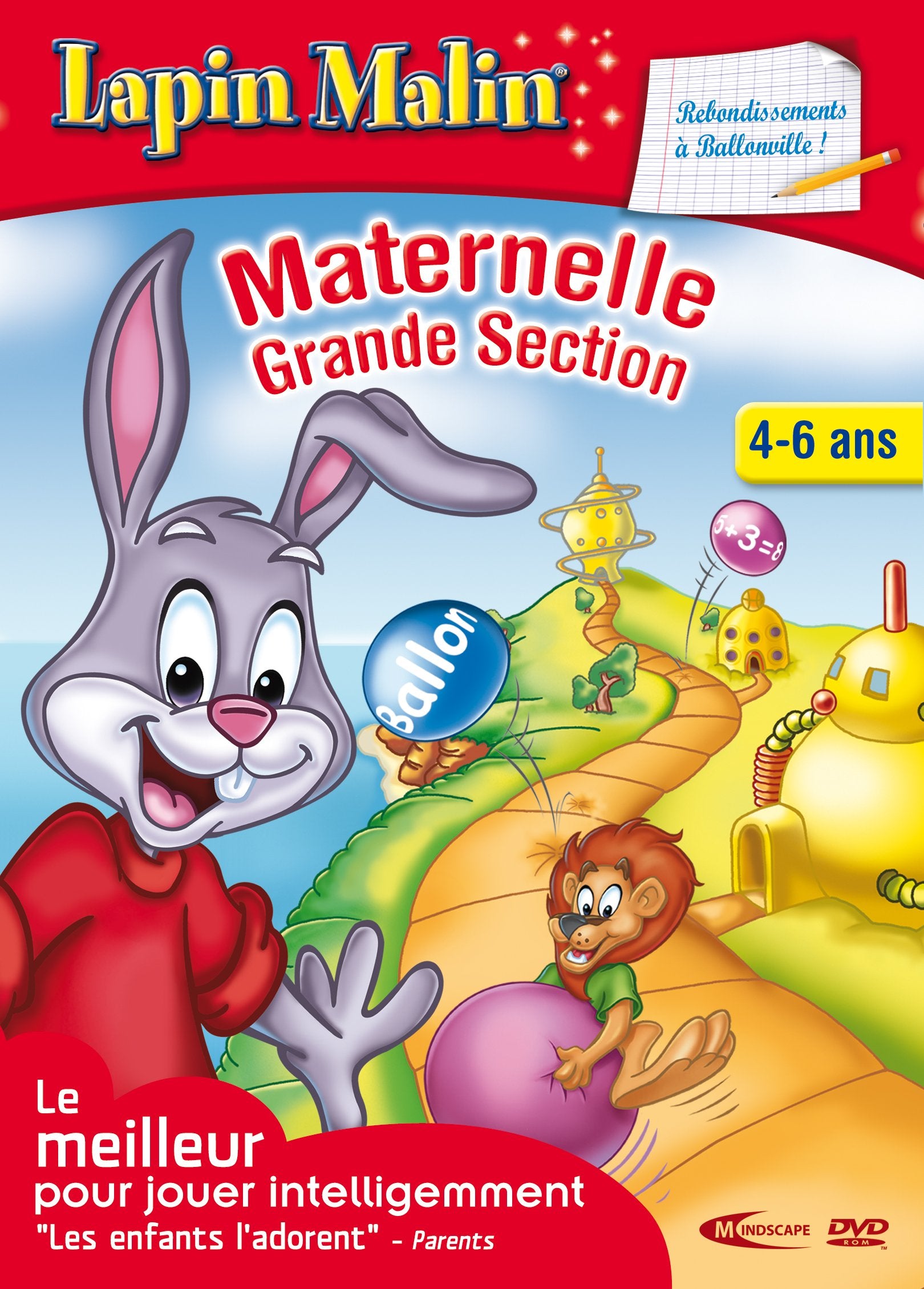Lapin malin maternelle 3 : Rebondissements à Ballonville 2010/2011 Other software