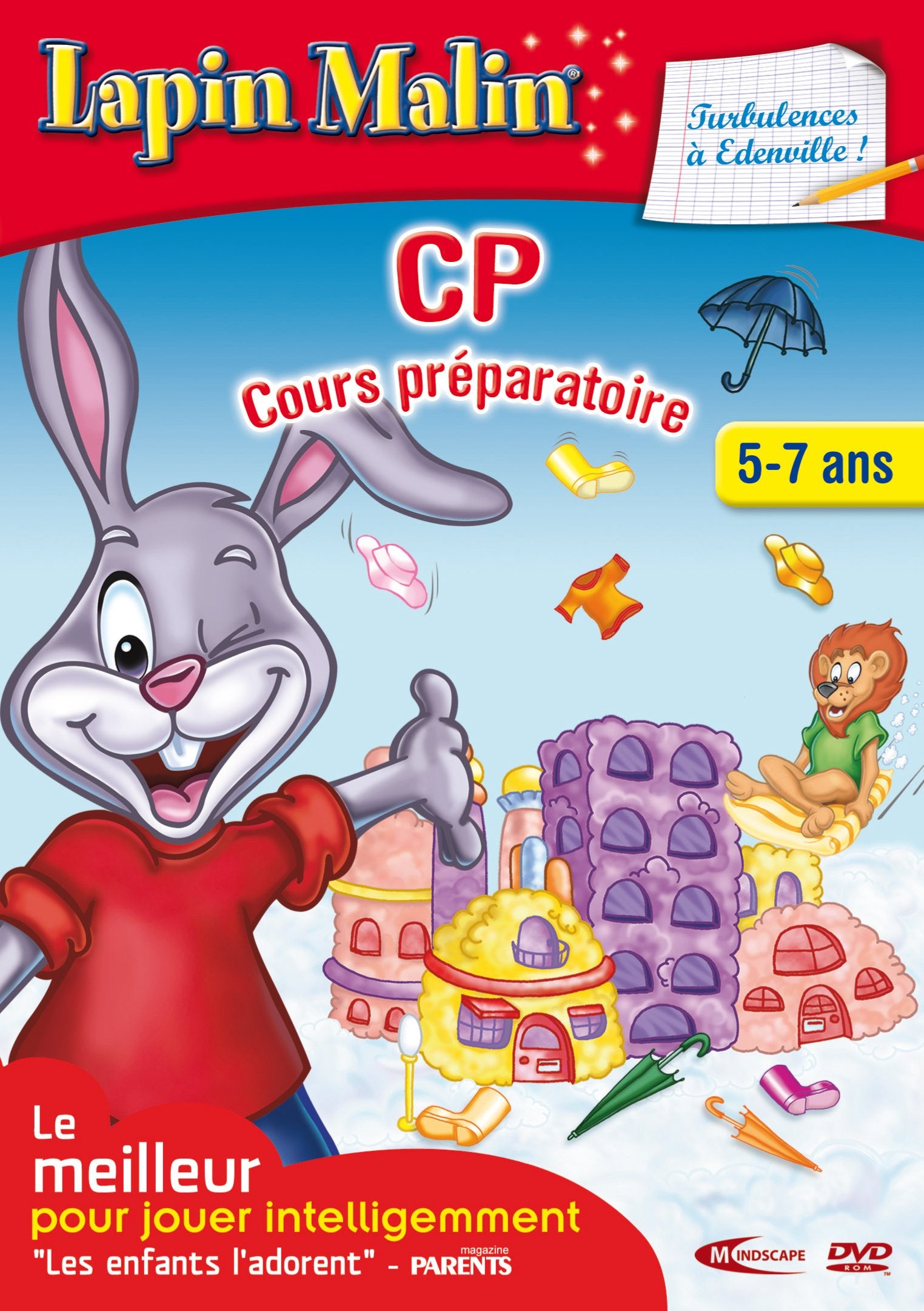 Lapin malin CP : Turbulence à Edenville 2010/2011 Other software