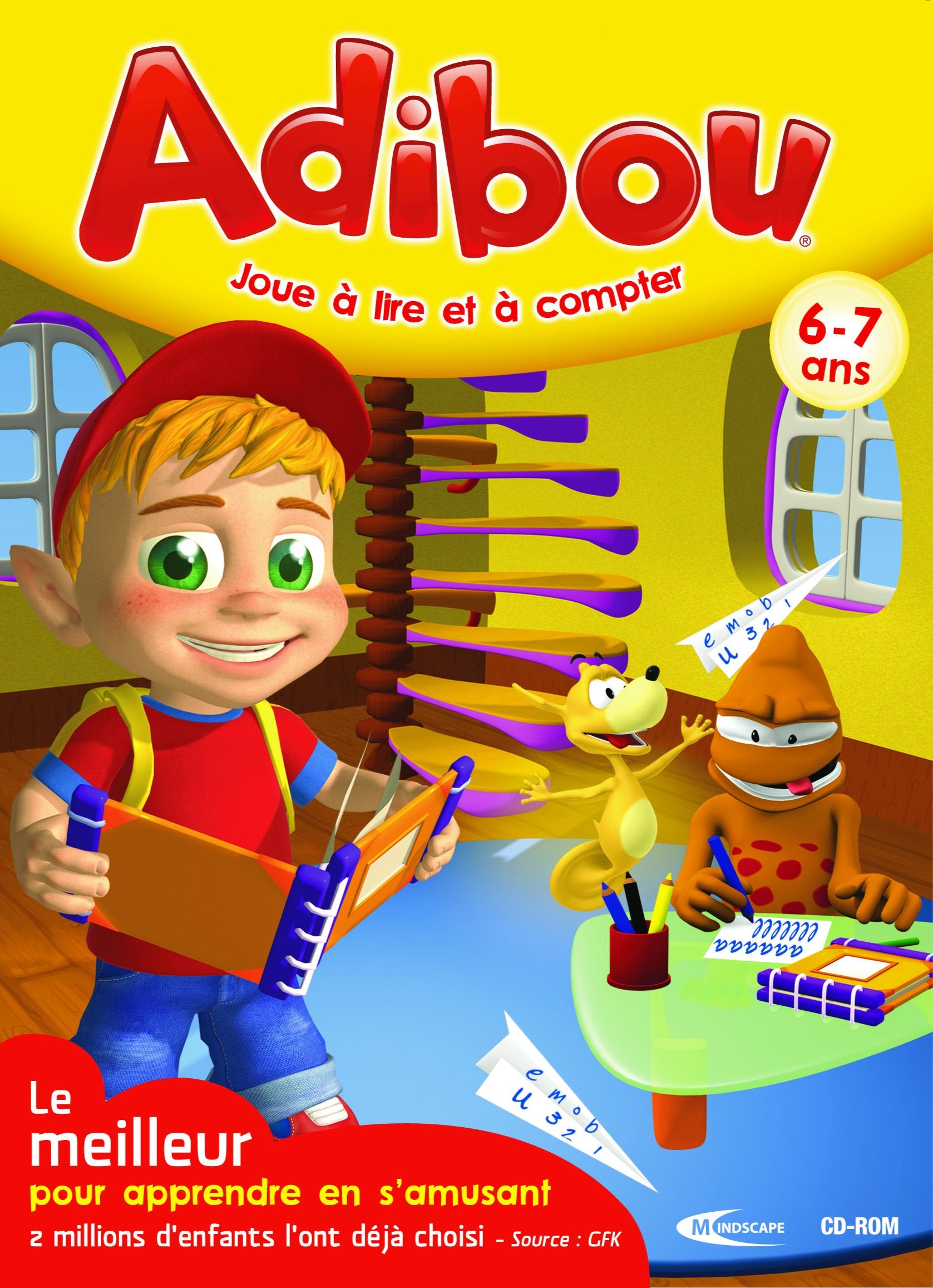 Adibou joue à lire et à compter 6-7 ans 2010/2011 (DVD seul) Other software