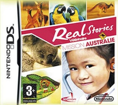 Real stories vétérinaire mission Australie Nintendo DS