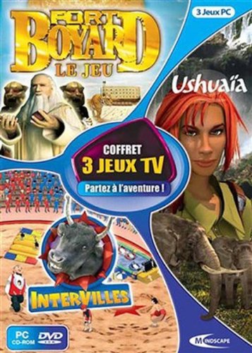 Jeux télé : partez a l'aventure - coffret 3 jeux game