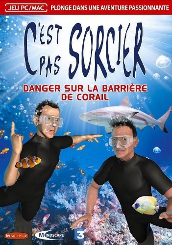 C'est pas sorcier : danger sur la barriere de corail - petit prix game